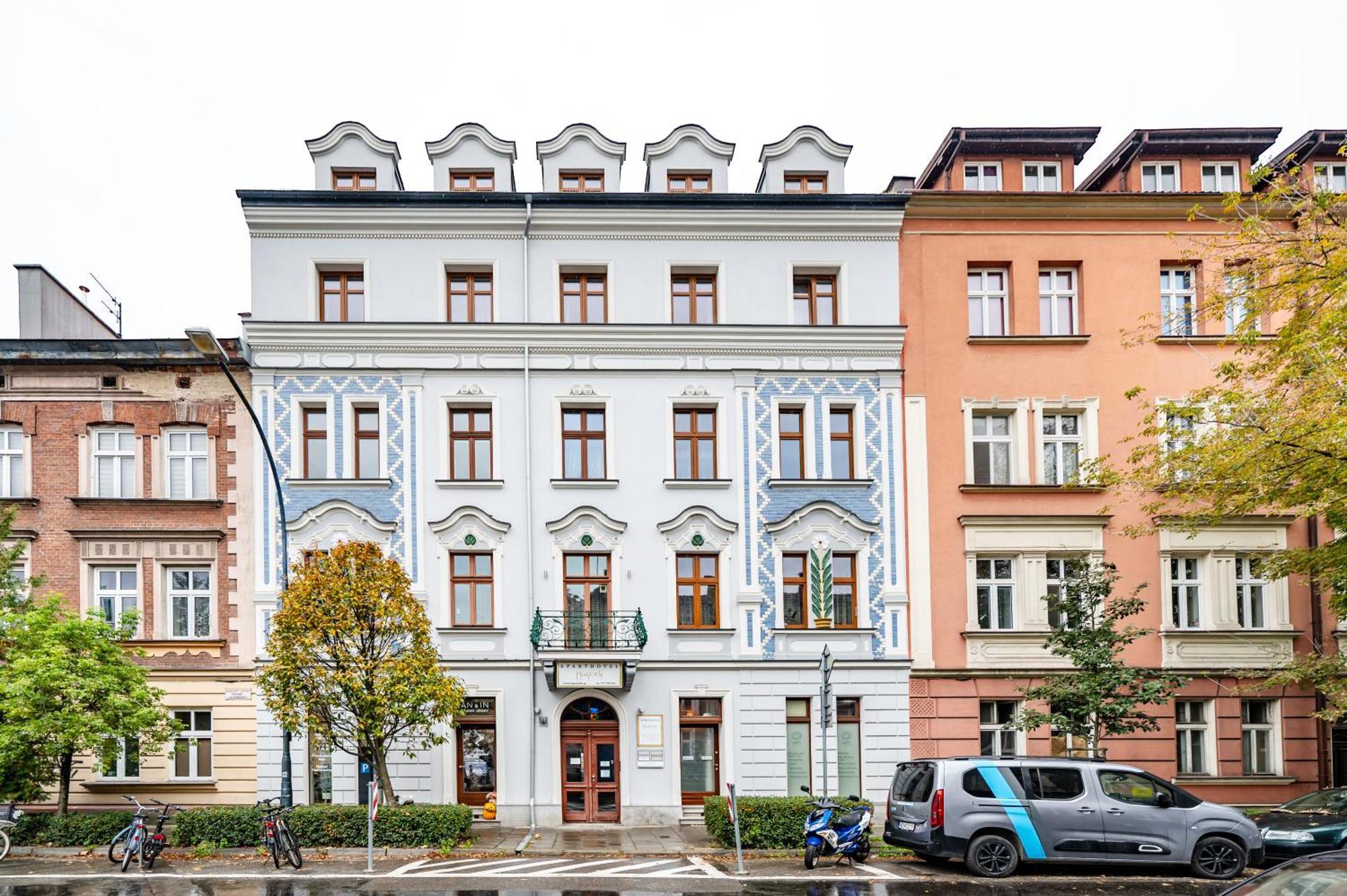 Aparthotel Maargick Cracovia Exterior foto
