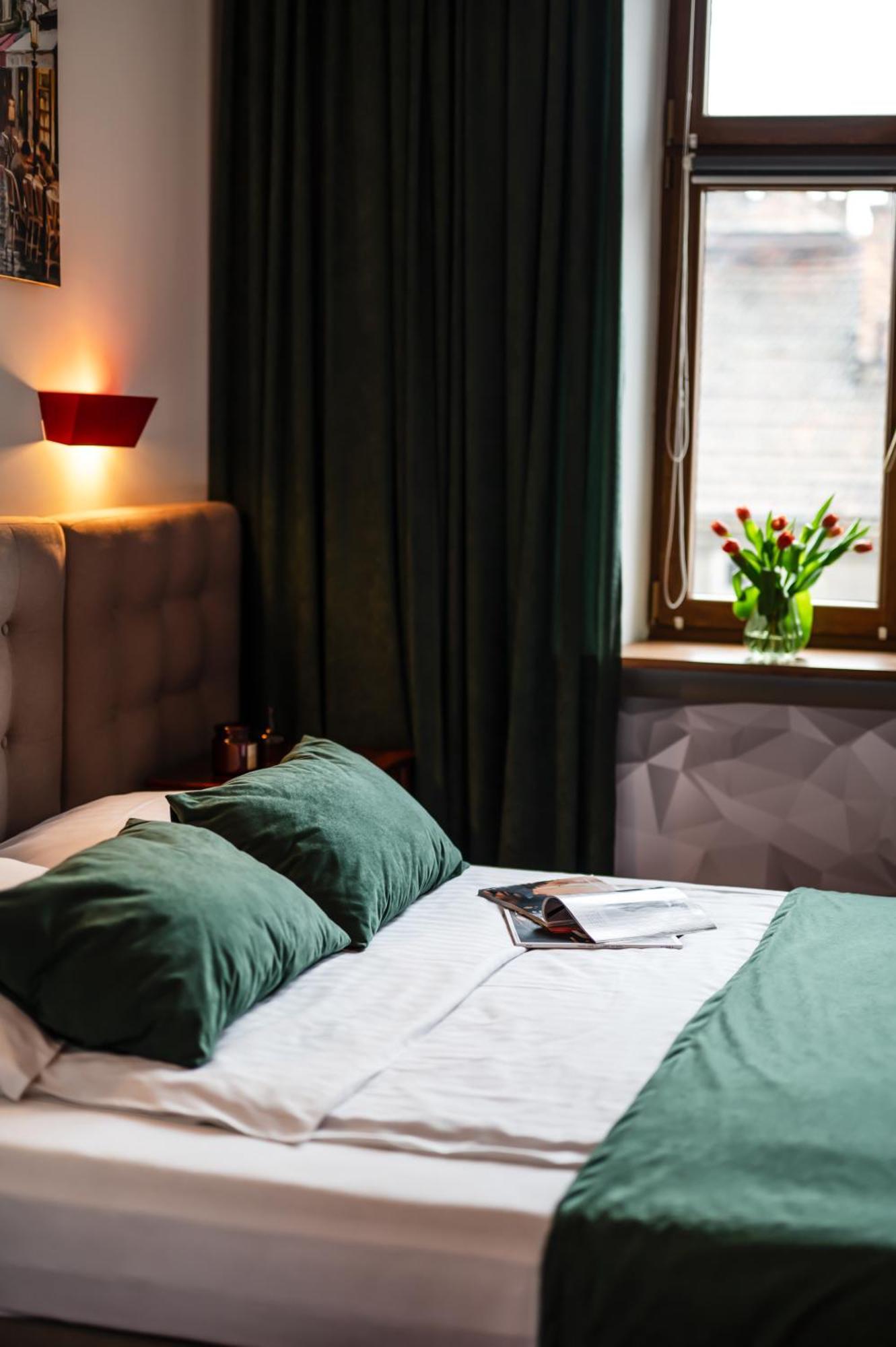 Aparthotel Maargick Cracovia Exterior foto