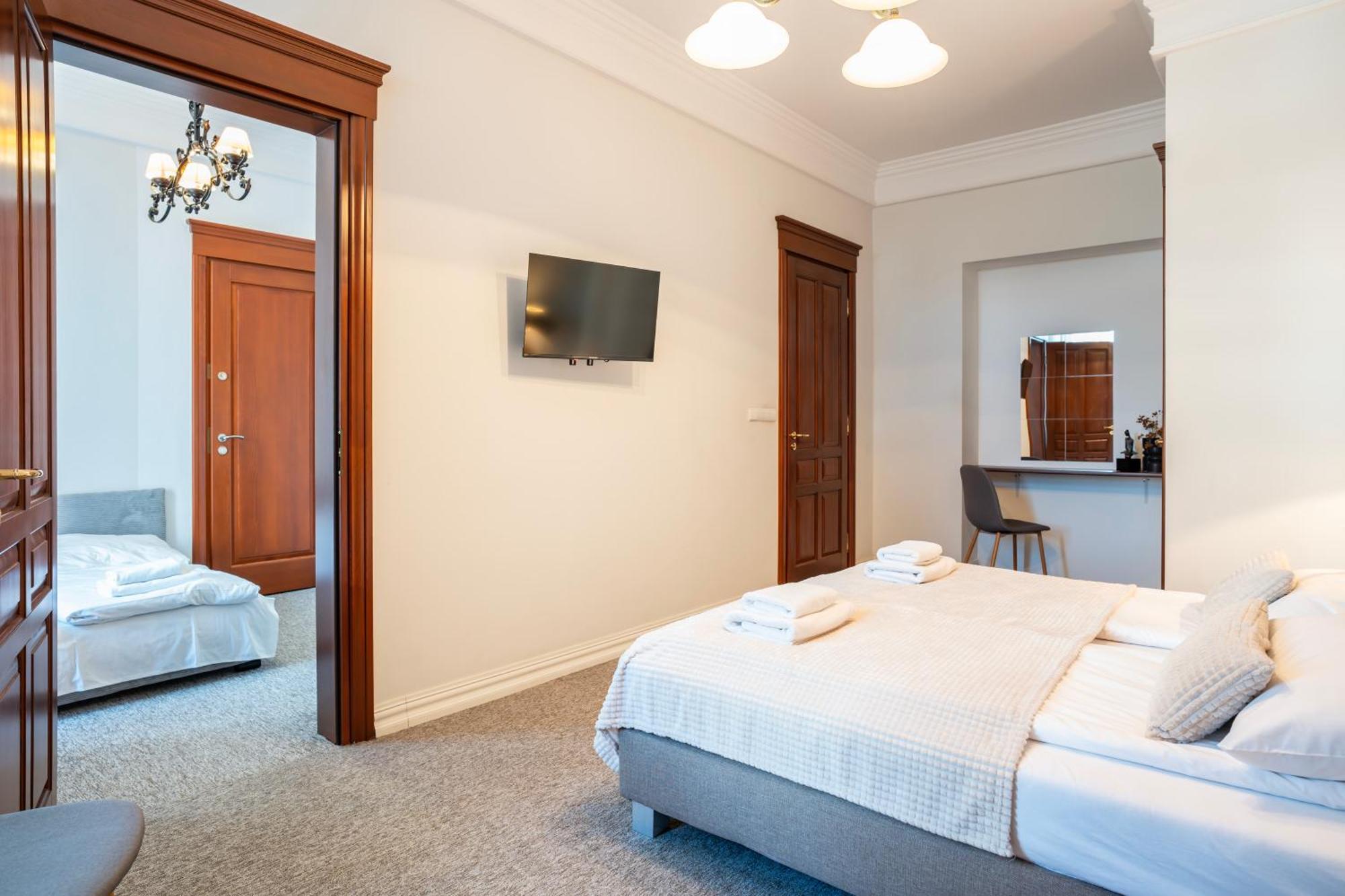 Aparthotel Maargick Cracovia Exterior foto