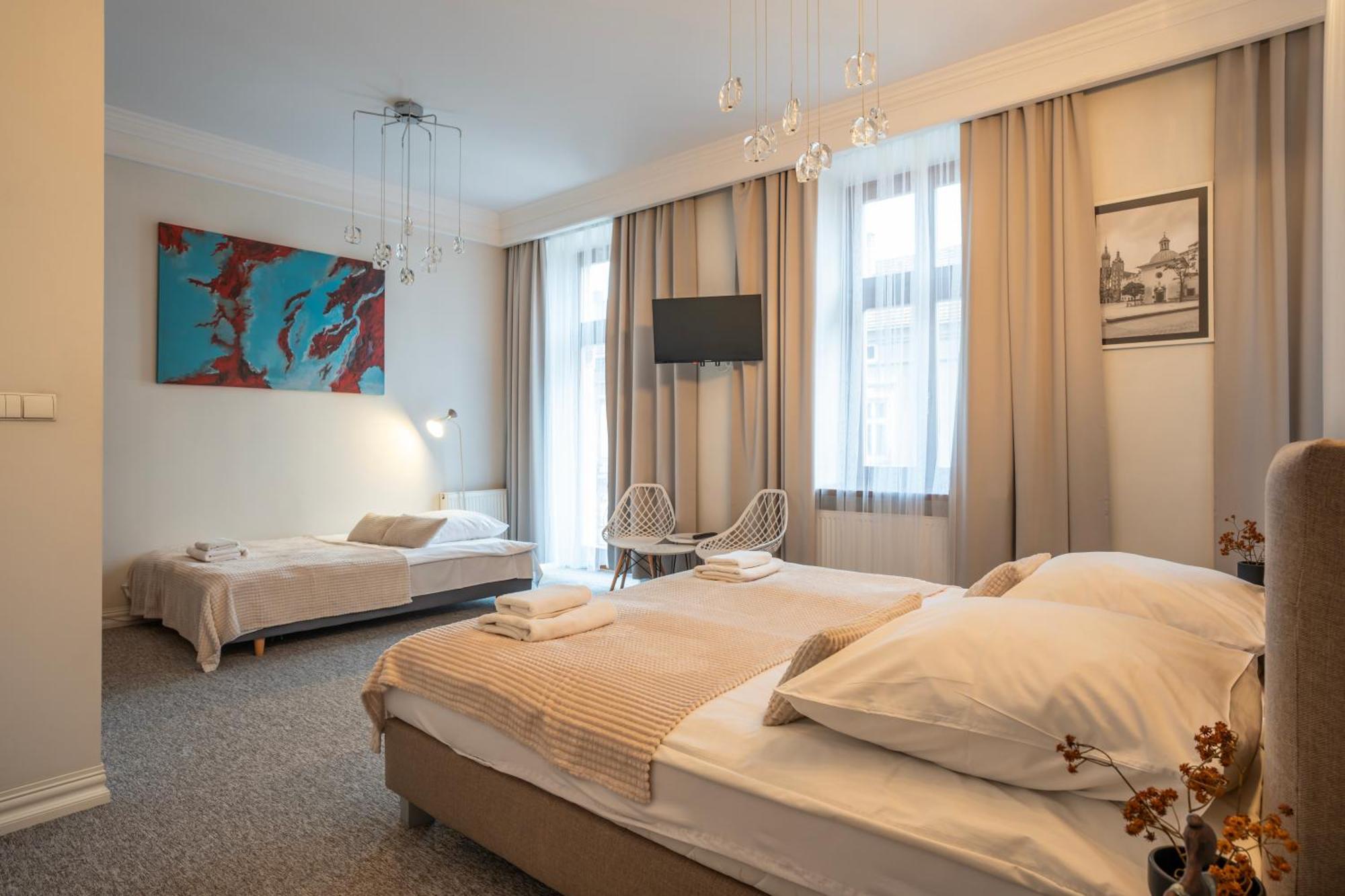 Aparthotel Maargick Cracovia Exterior foto